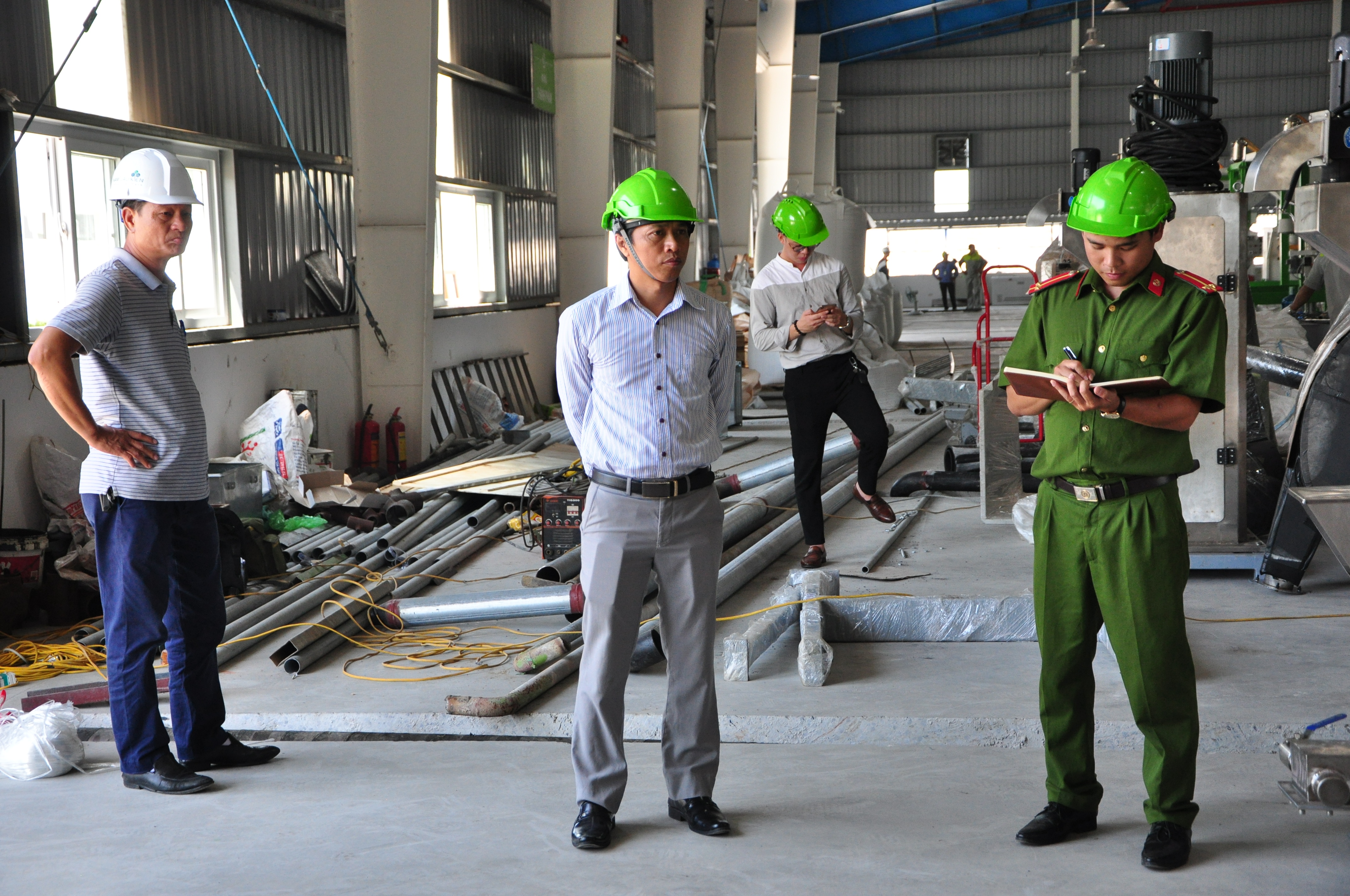 Bộ Công an ban hành Thông tư mới về thẩm duyệt, thiết kế, nghiệm thu PCCC